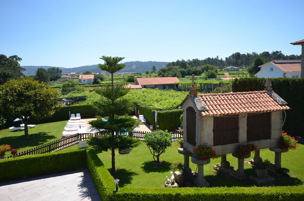 Hotel Casa Marinan Sanxenxo Exterior foto